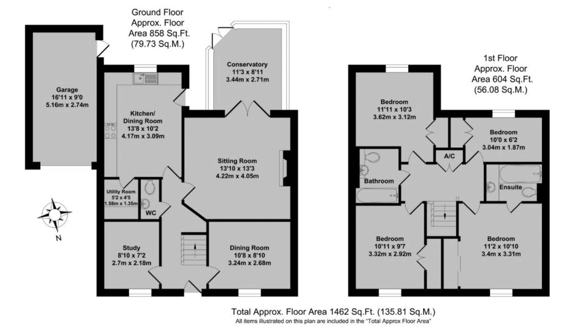 21 Warkworth Close, Banbury floorplan