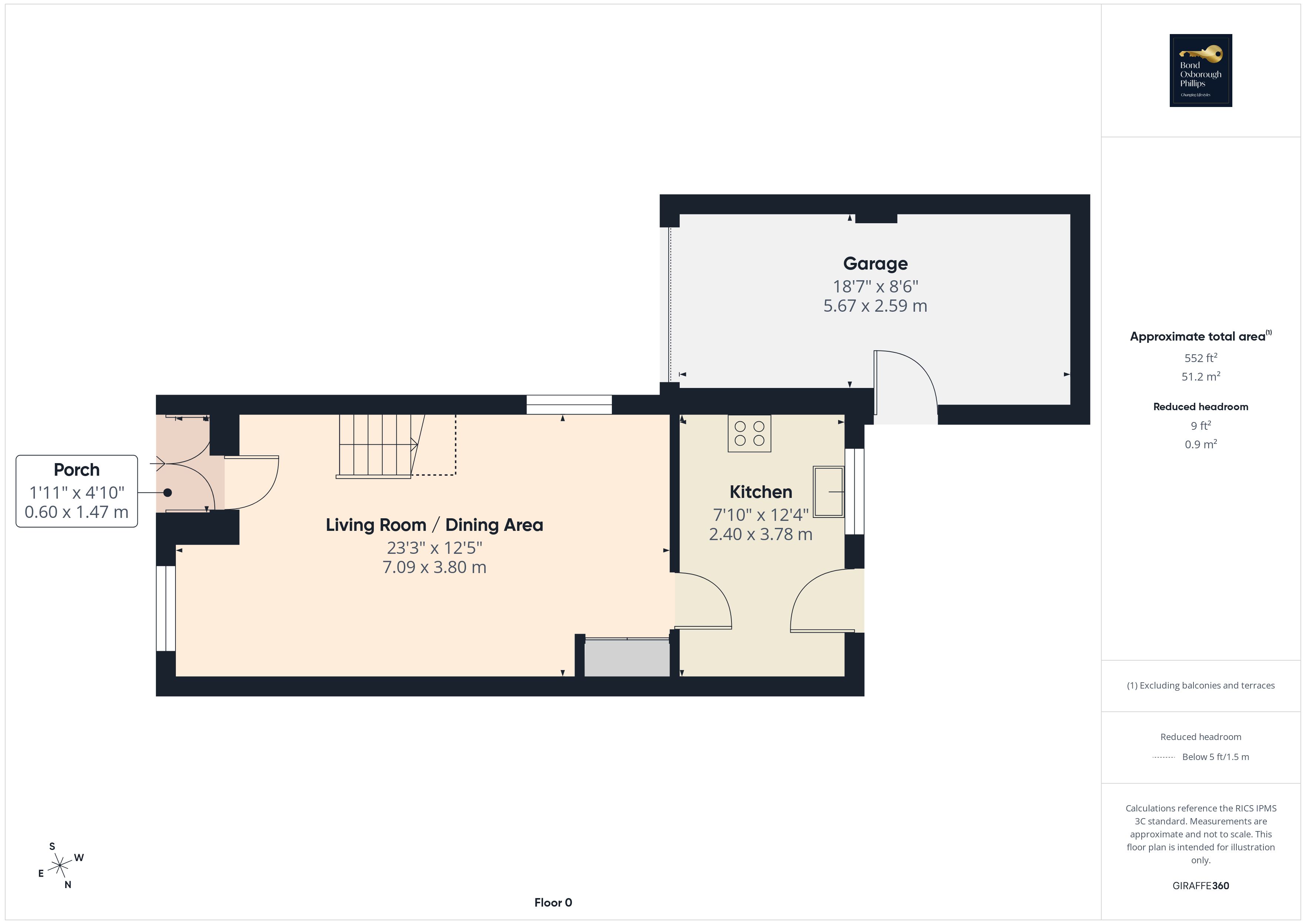 18, Gardeners Way, Wadebridge floorplan