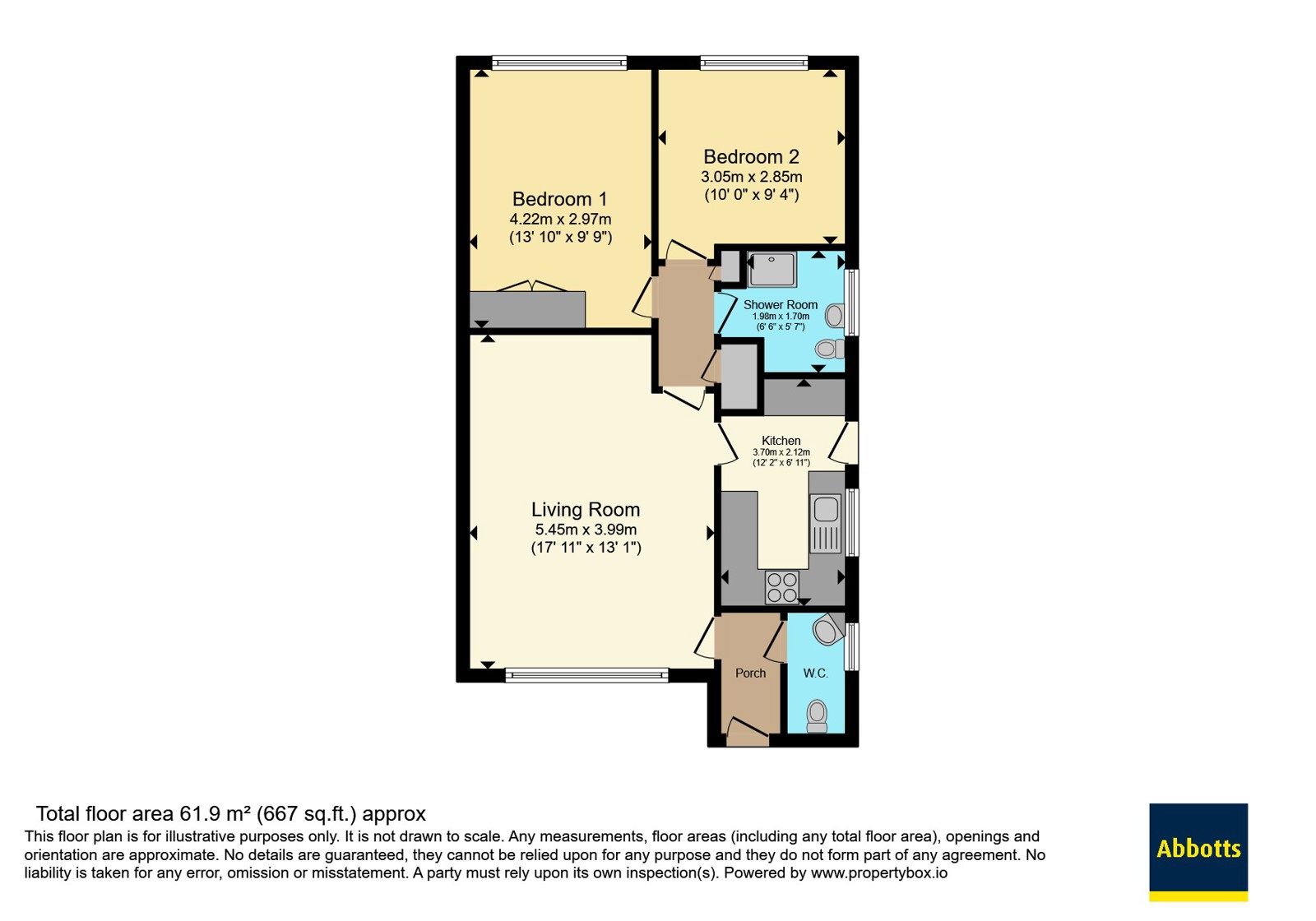 1, Millfield Avenue,, Suffolk floorplan