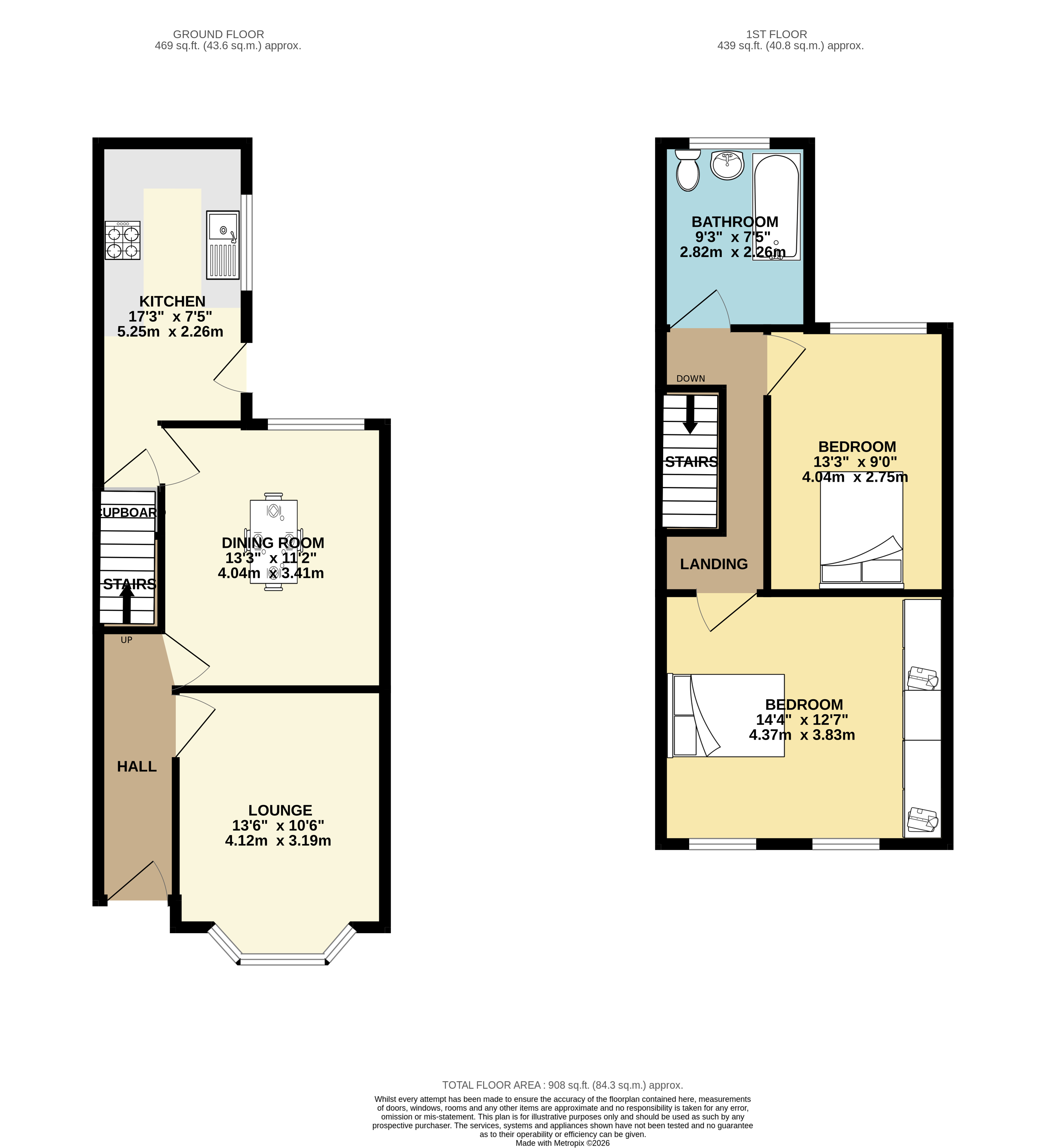 Railway Road, Manchester, M41 floorplan