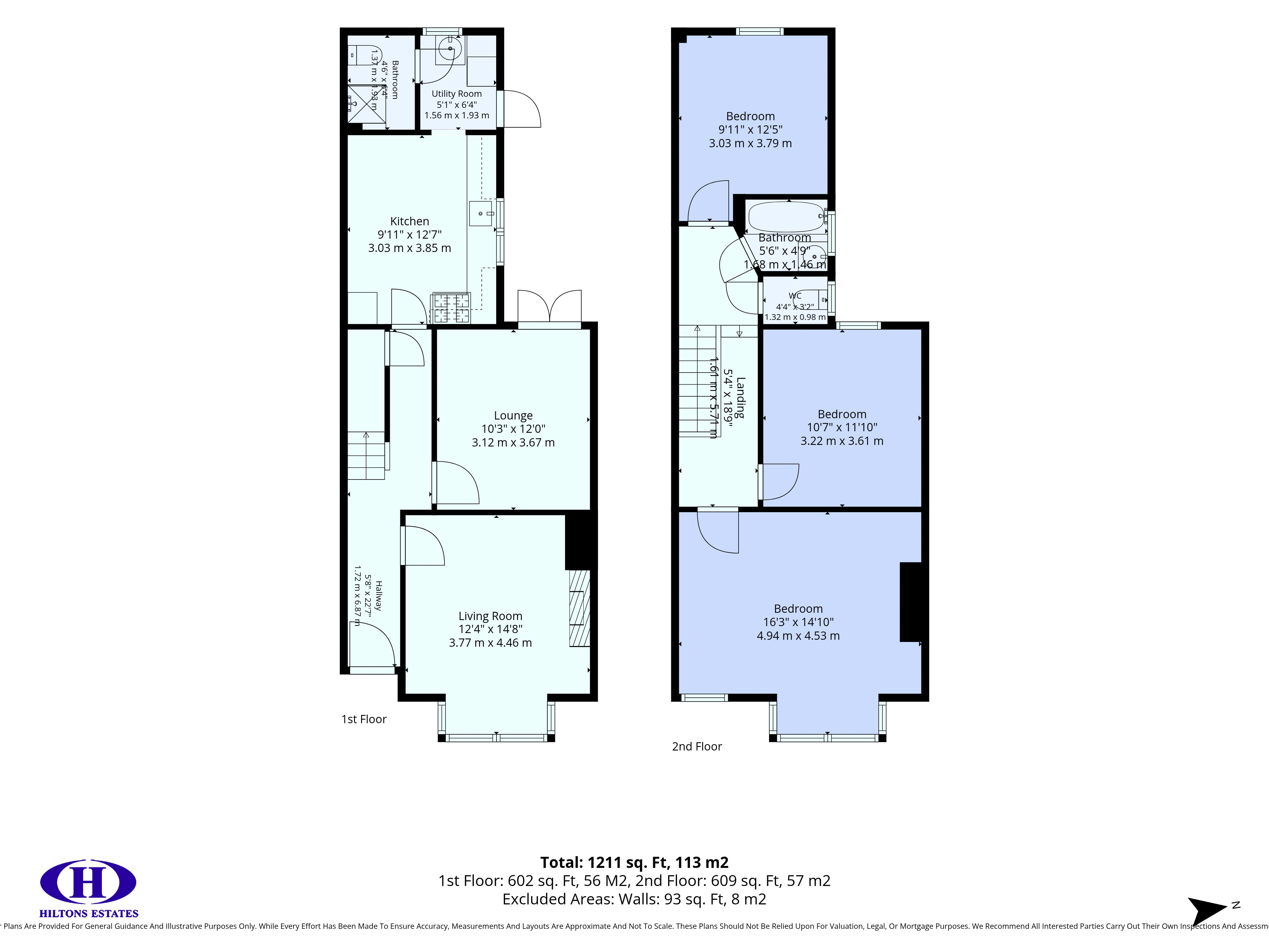 Beachcroft Avenue, Southall floorplan