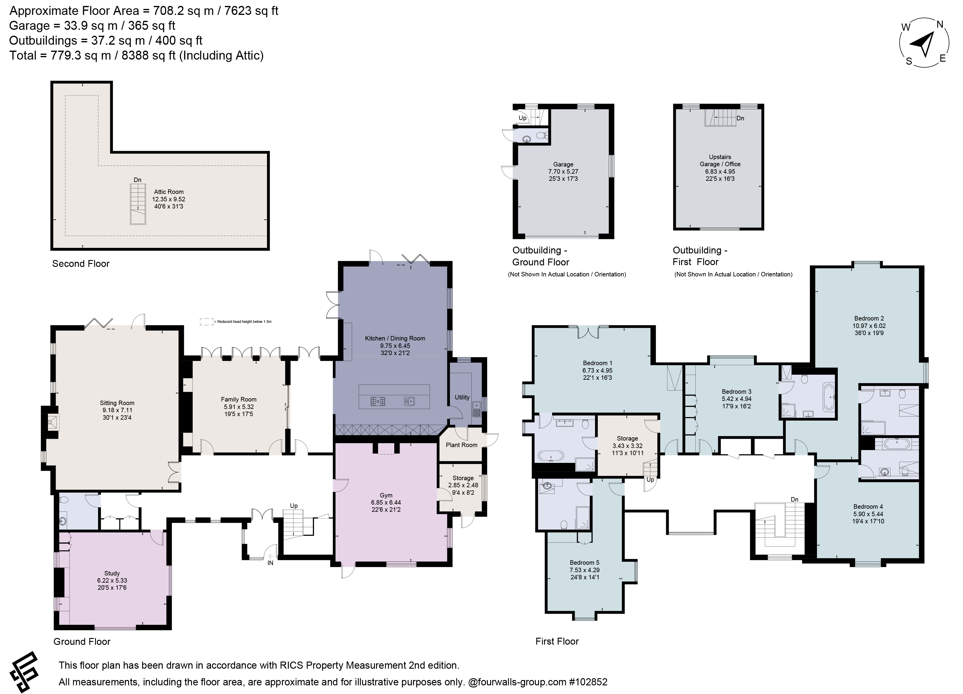 21, Avon Castle Drive, Hampshire floorplan