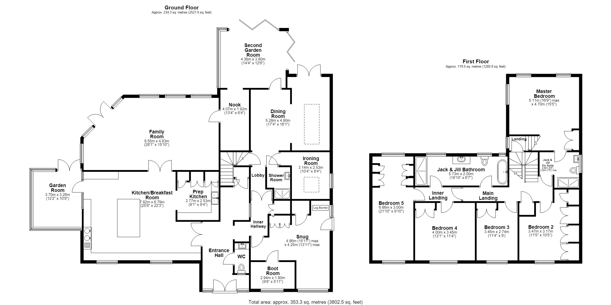 12, Aldringham Park, Suffolk floorplan