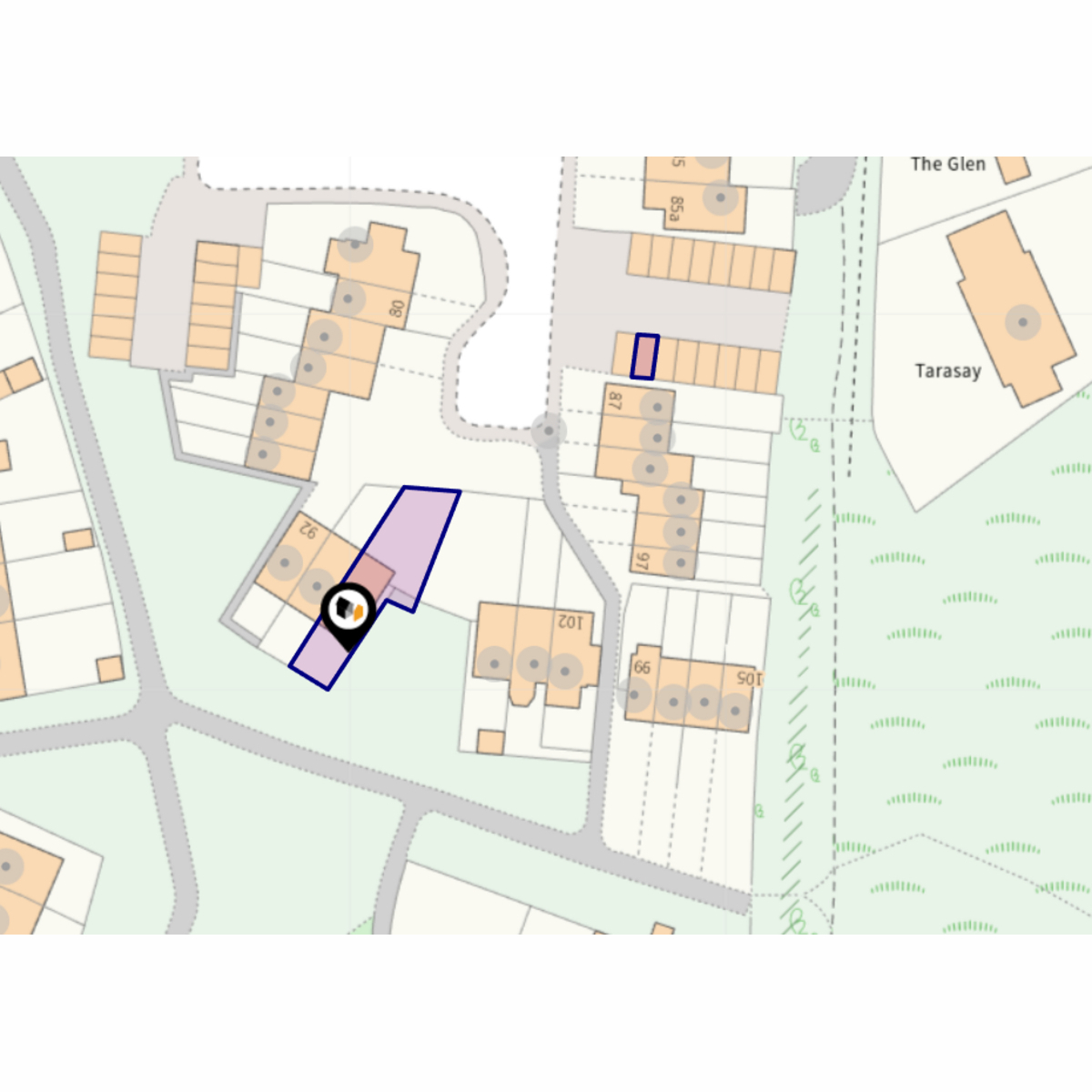 96, Jubilee Road, Wimborne floorplan