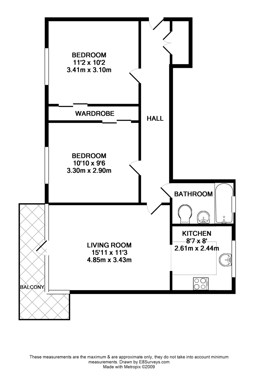 Five Mile Drive, Oxford OX2, 2 bedroom flat to rent 61059759 PrimeLocation