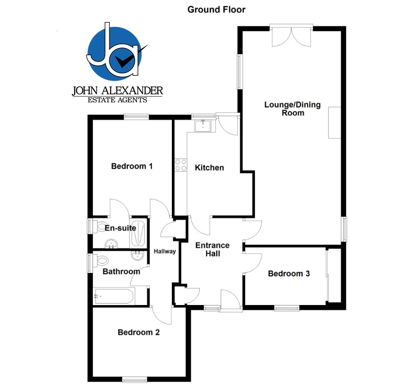 11, Pyefleet View, Colchester floorplan