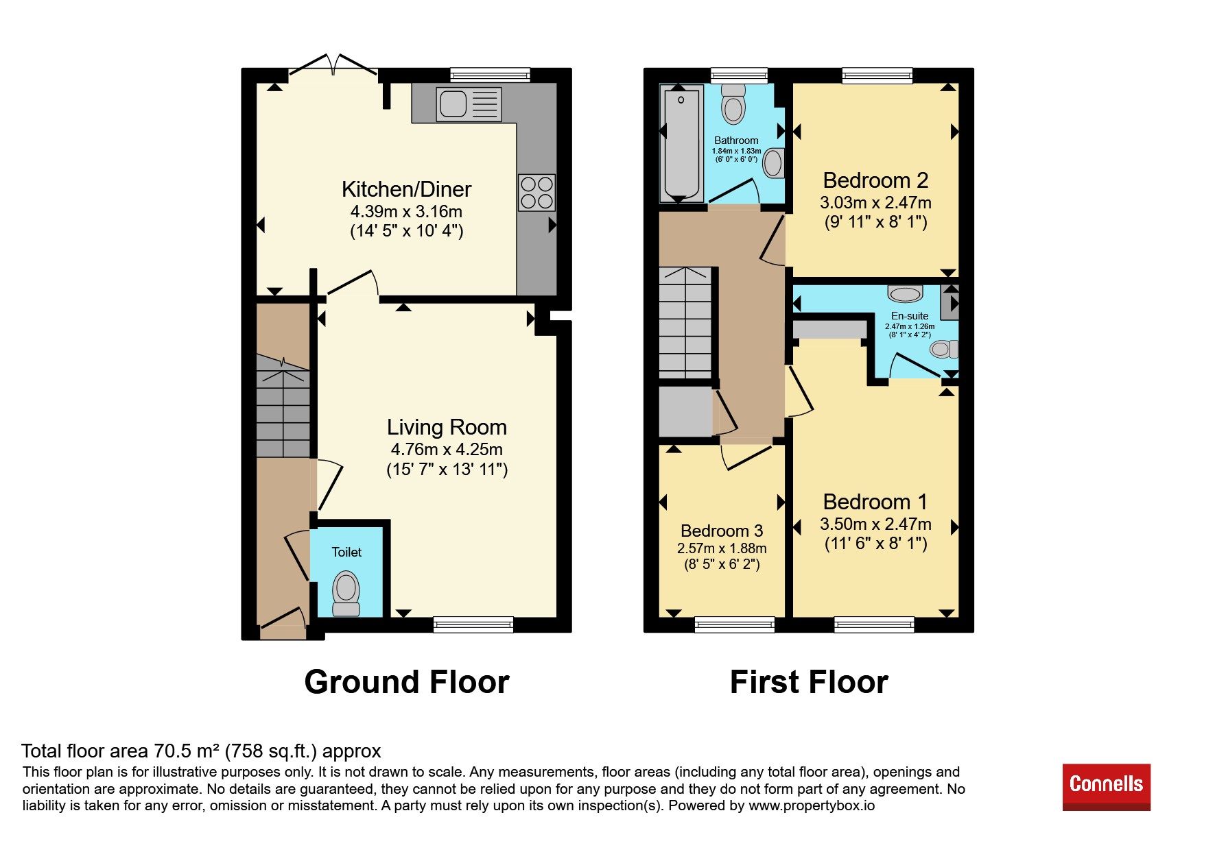 Martina Close, MILTON KEYNES floorplan
