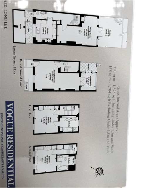Chester Row, Belgravia, London floorplan