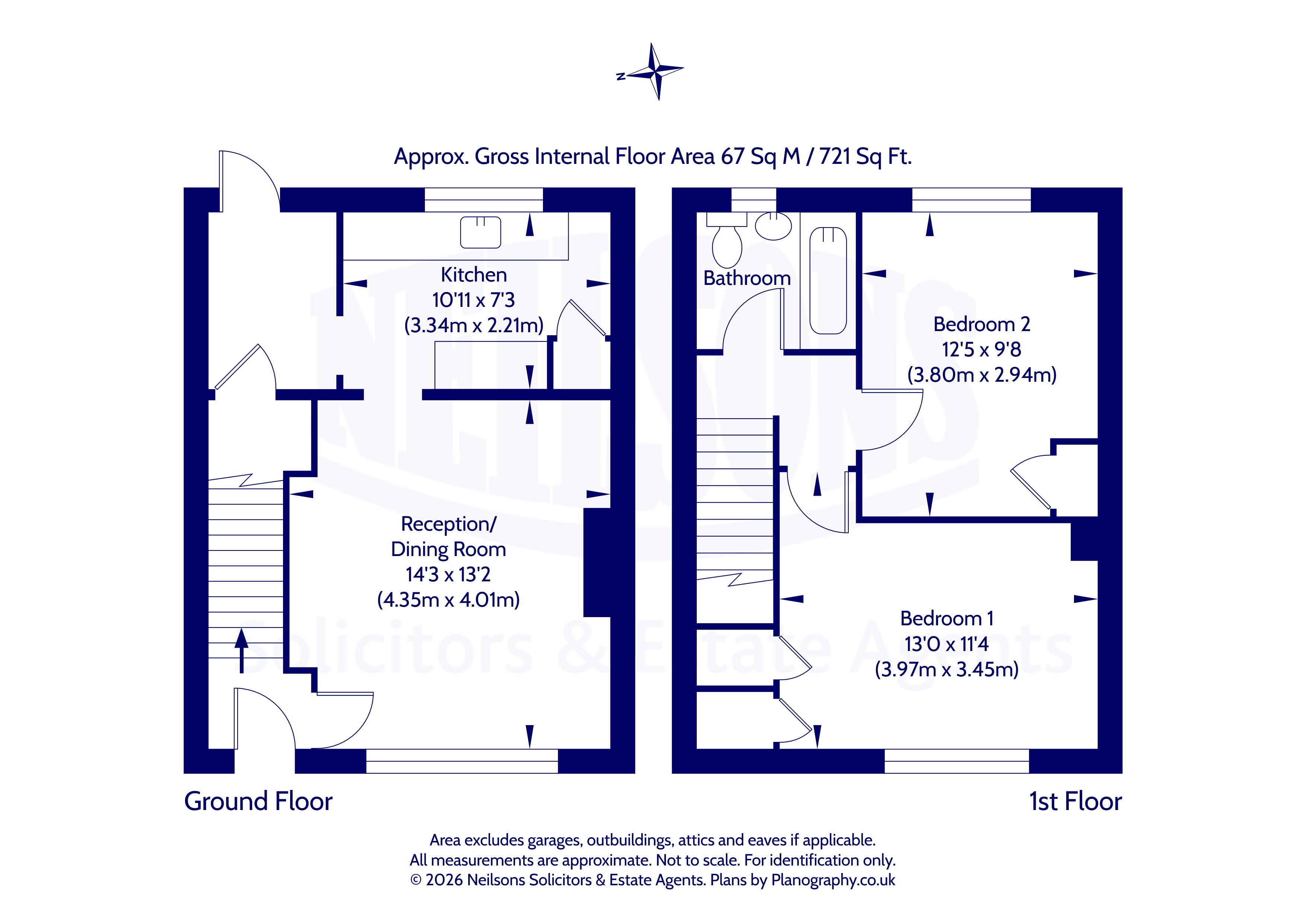 112, Gilmerton Dykes Drive, Edinburgh floorplan