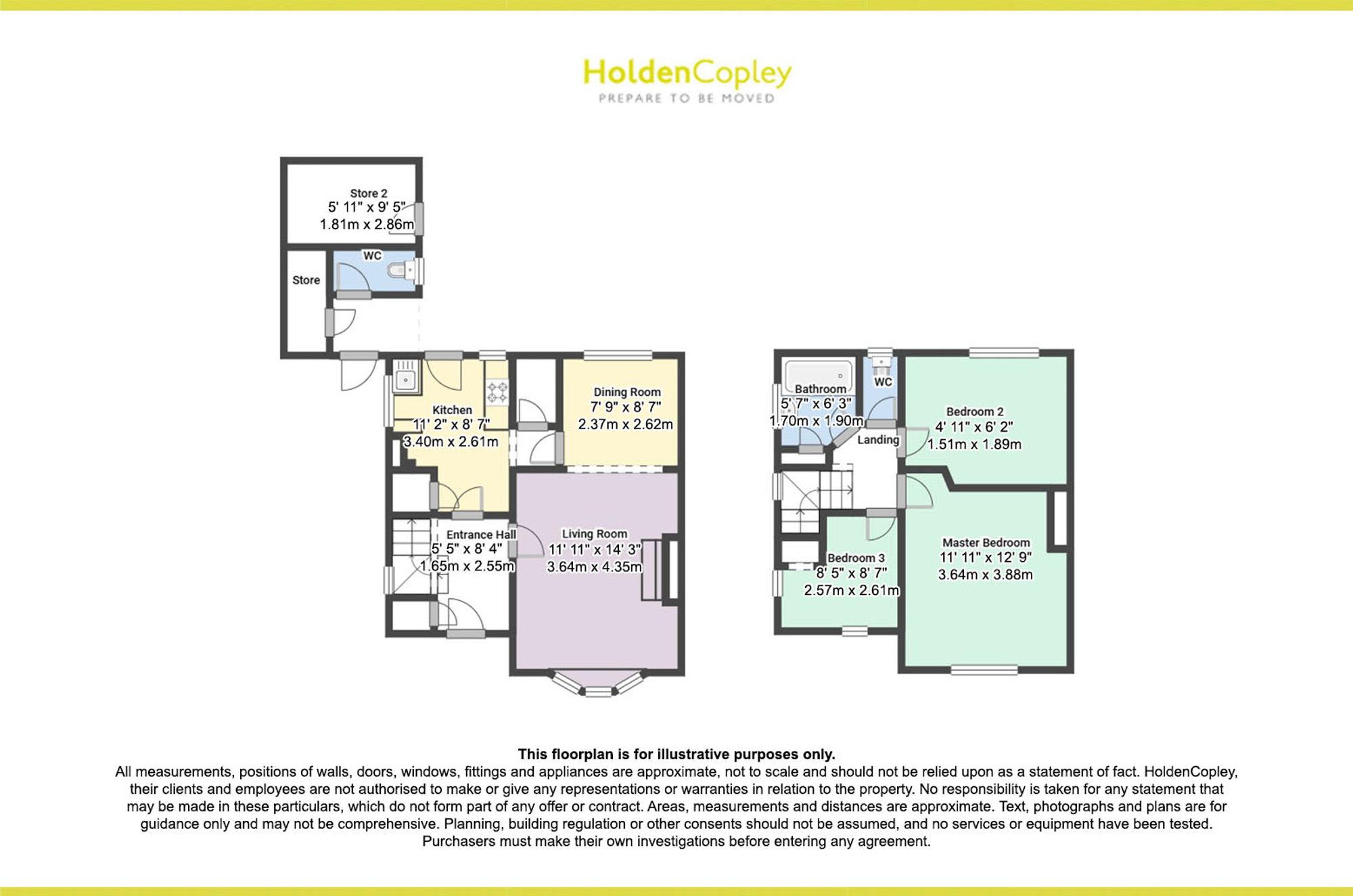 35 Lutterell Way, Nottingham floorplan