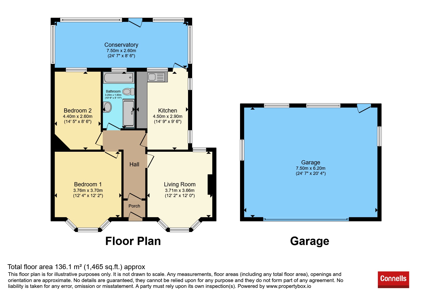 483, Wolverhampton Road, Cannock floorplan