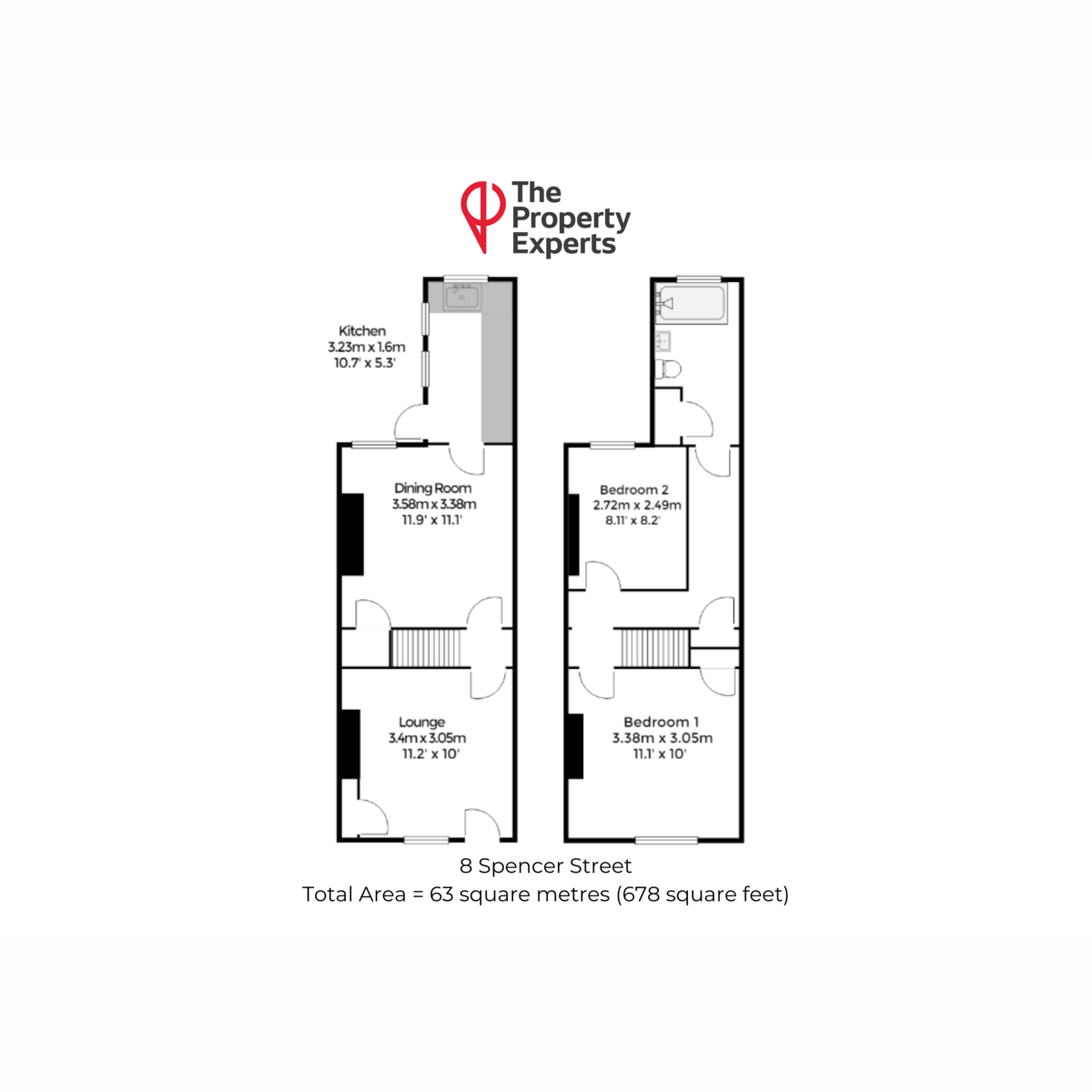 8, Spencer Street, Goole floorplan