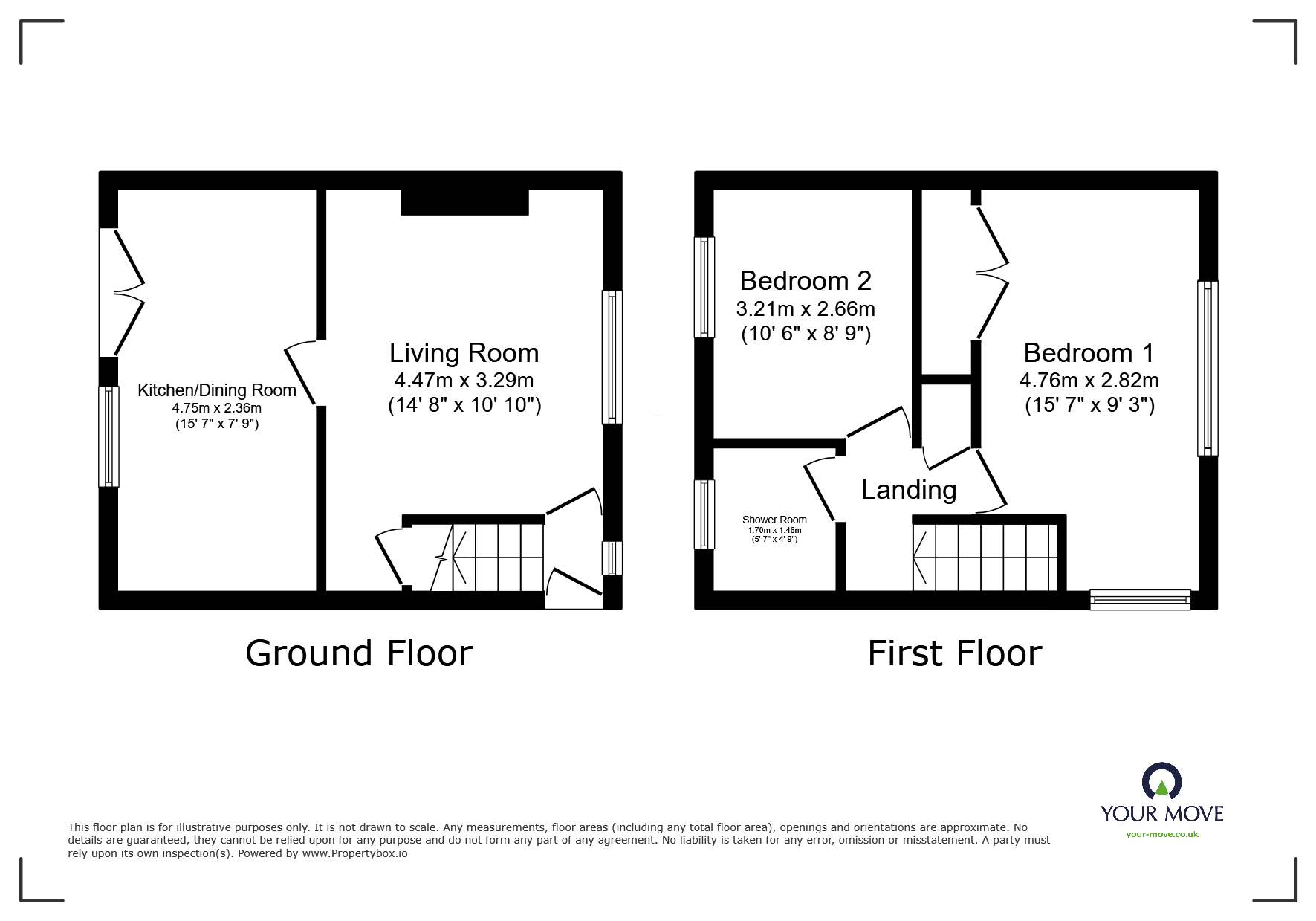 Rowan Cottage,, Ireby, Cumbria floorplan
