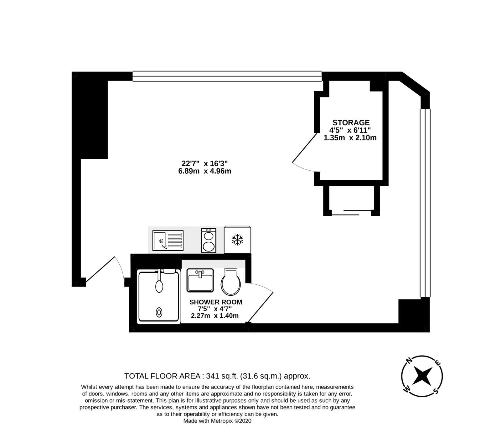 Skyline, Slough floorplan