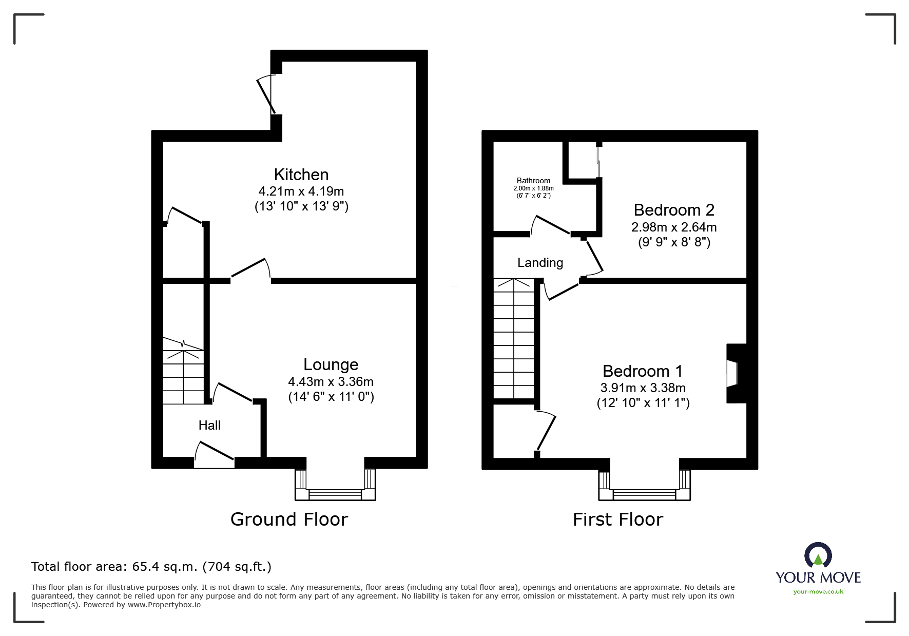 29, Beech Grove, Doncaster floorplan