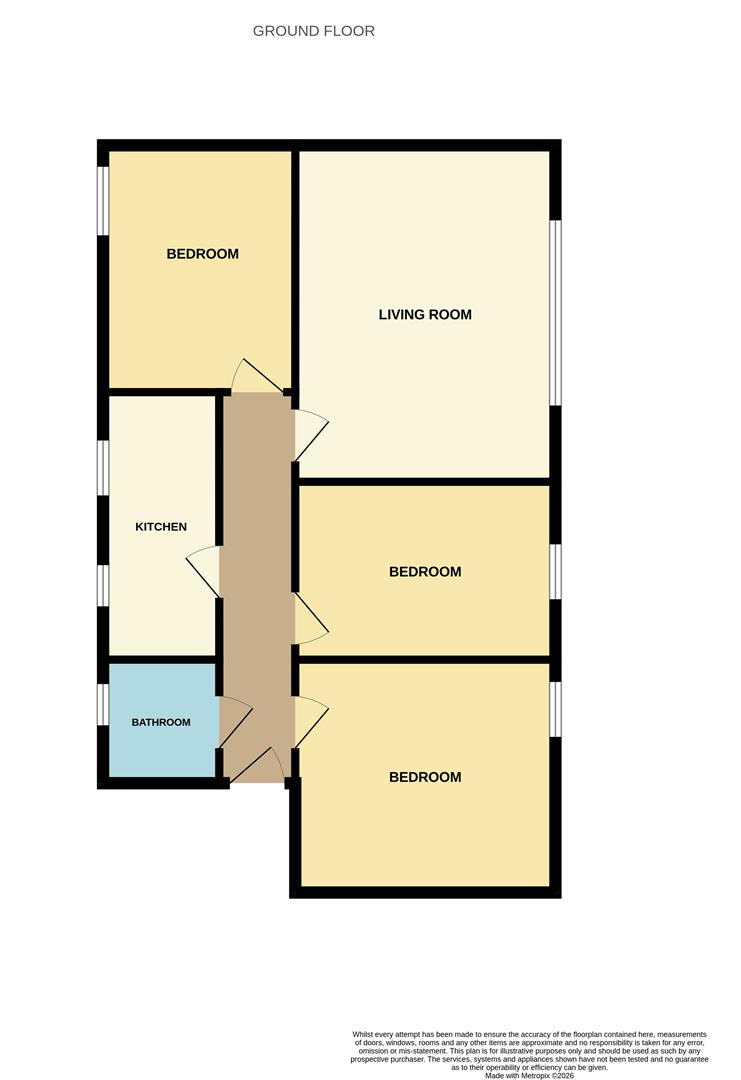 182C, Irish Street, Dumfries floorplan
