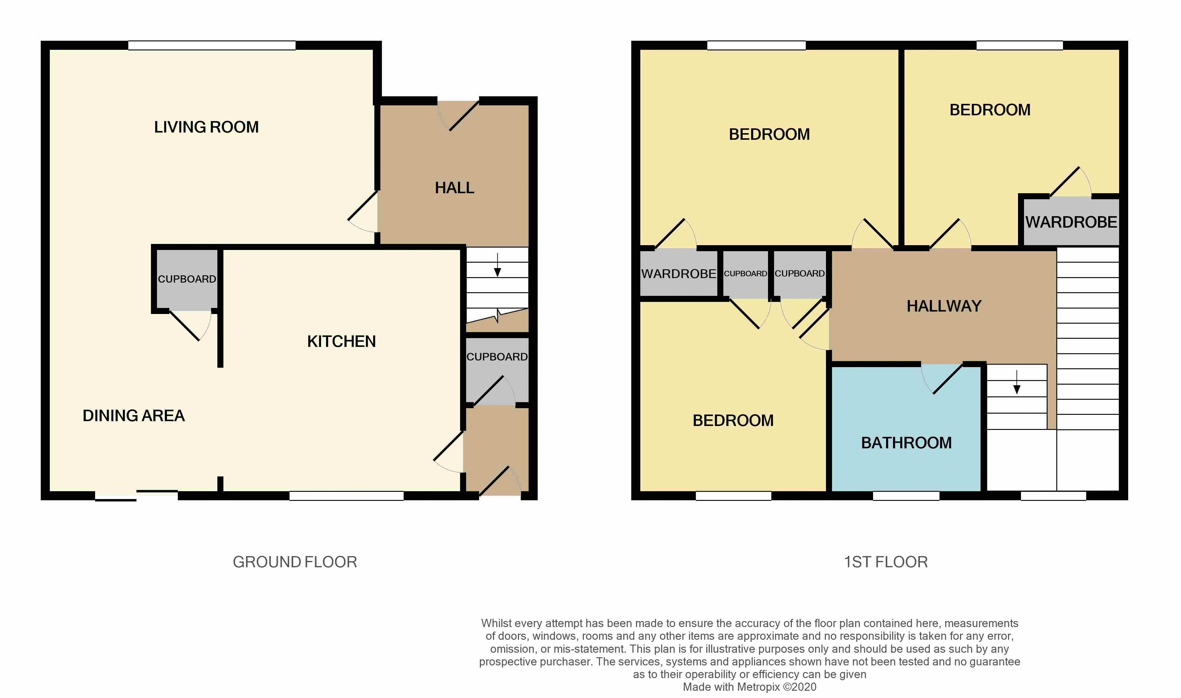 Bandeath Road, Fallin, Stirling FK7, 3 bedroom terraced house for sale
