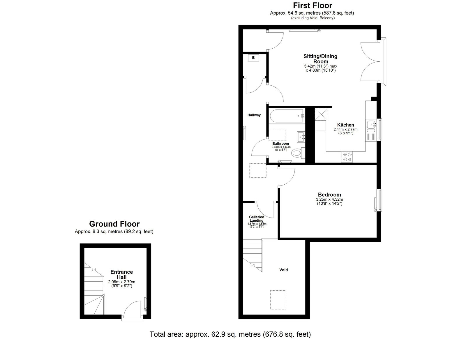 46, Brays Avenue, Tetbury floorplan