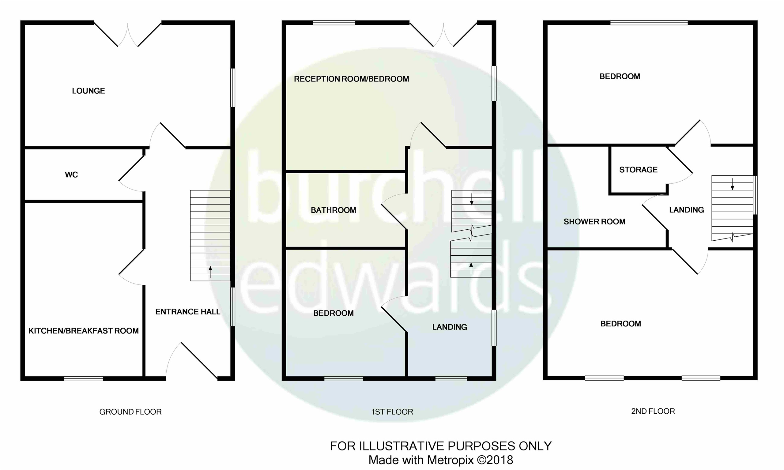 4 Bedrooms Town house for sale in Scollins Court, Ilkeston DE7