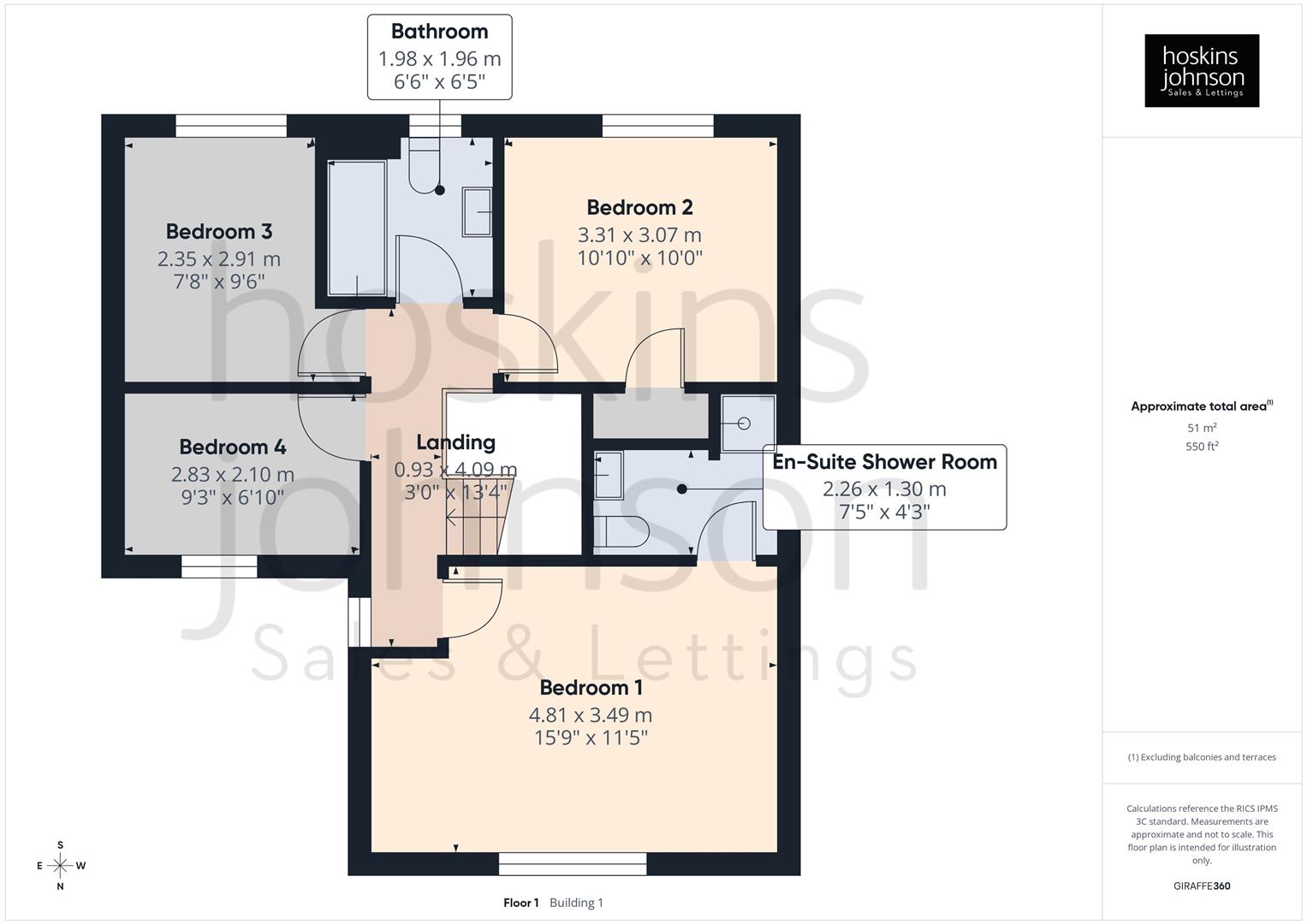 22, Heather Court, Treharris floorplan