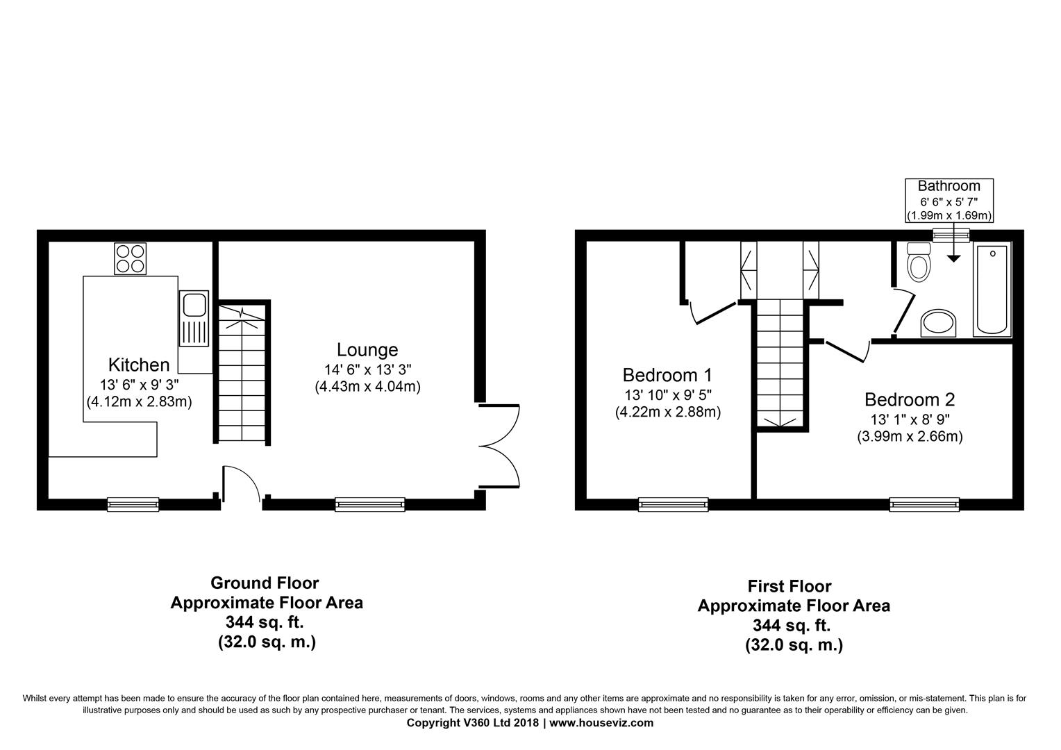 2 Bedrooms Detached house for sale in Silver Street, Fairburn, Knottingley WF11