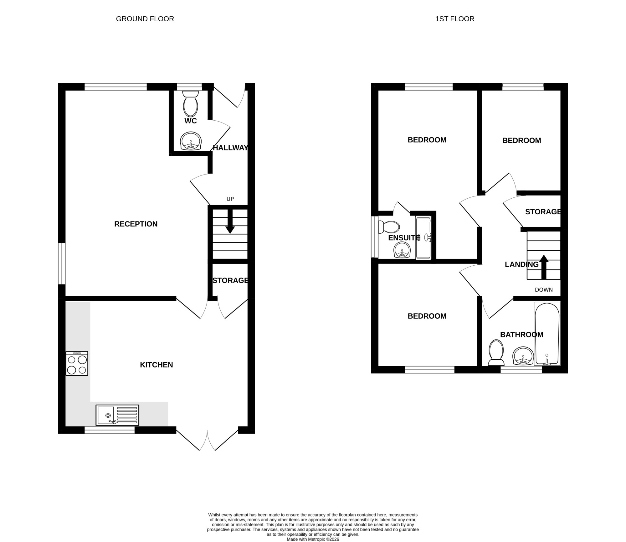 8, Scotsman Avenue, Preston floorplan