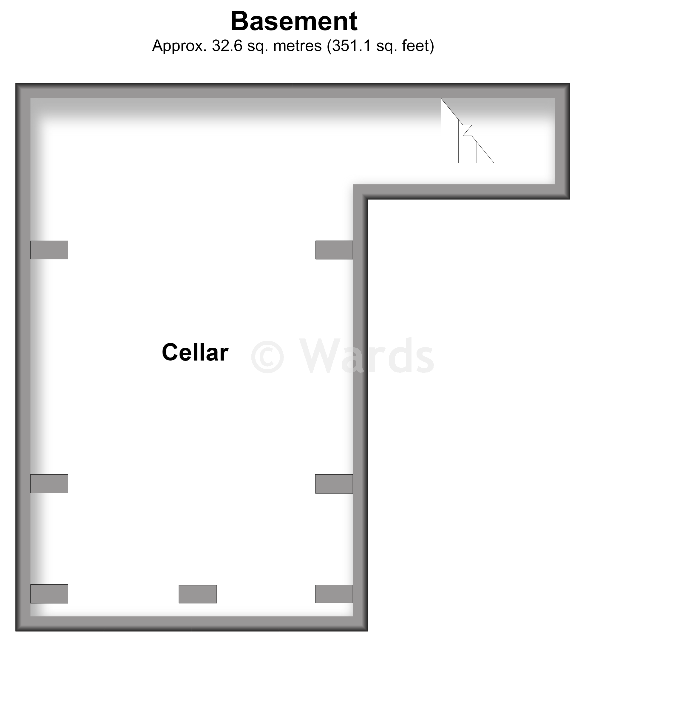43, Station Road, Lydd floorplan