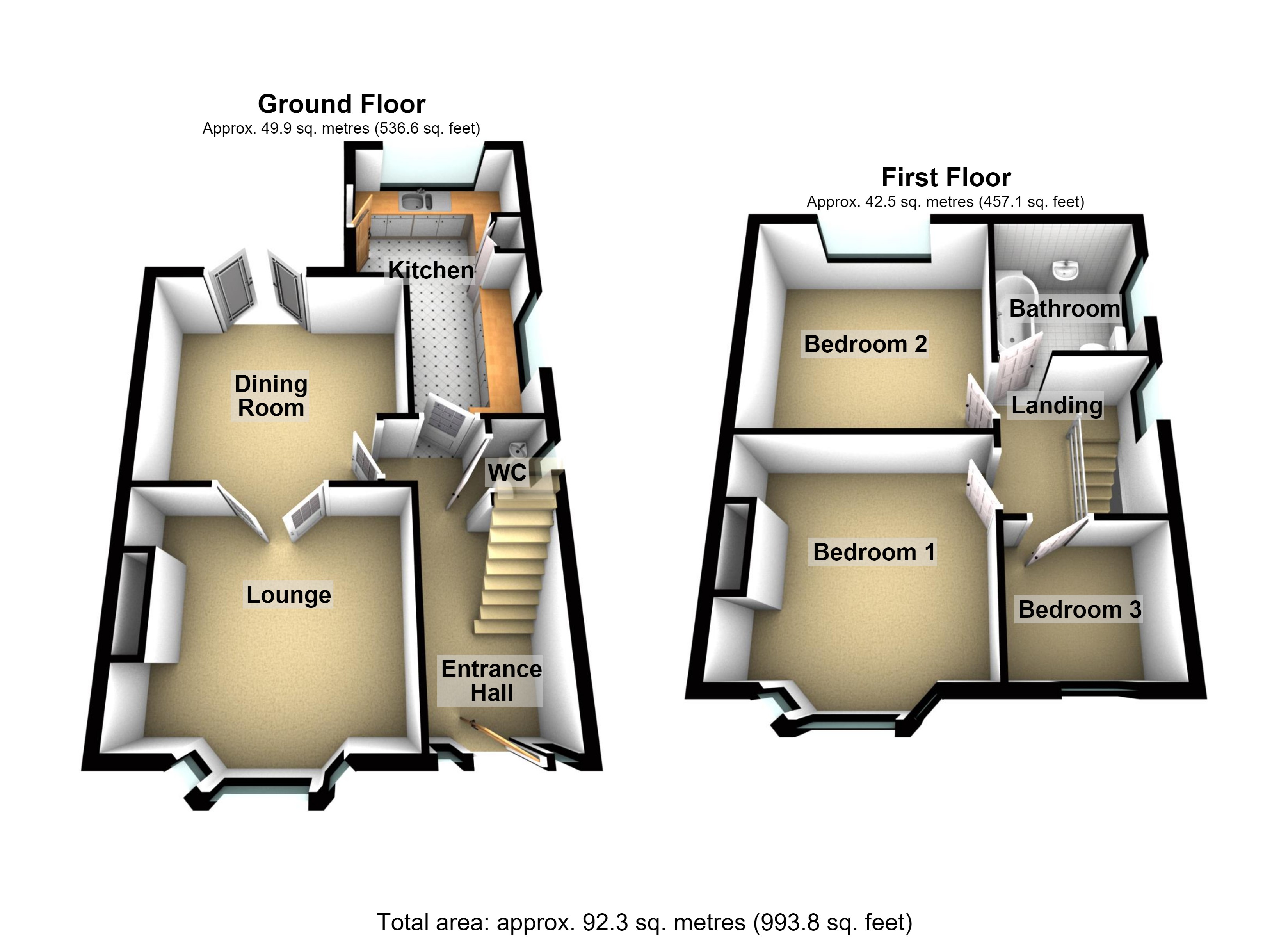 109, Maybury Road, Hull floorplan