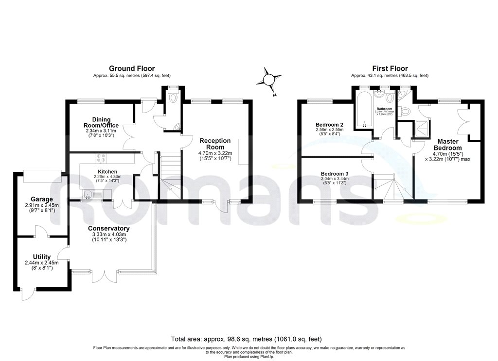 Dunford Place, Temple Park, Binfield RG42, 3 bedroom detached house for
