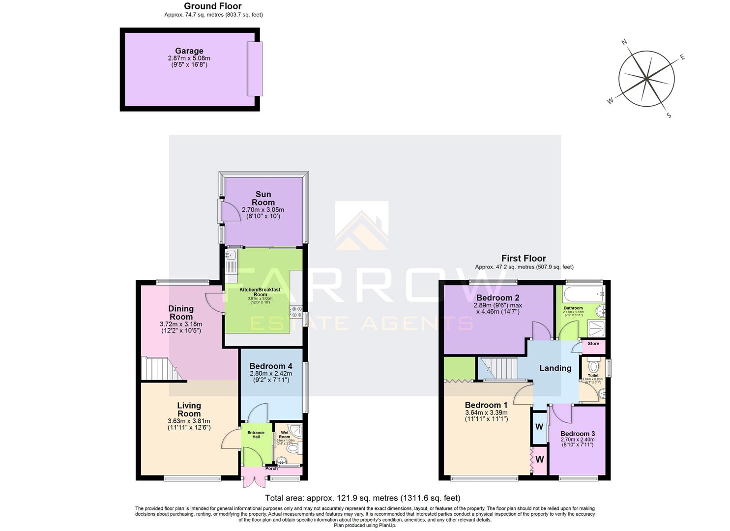 10, Queens Parade, Grimsby floorplan