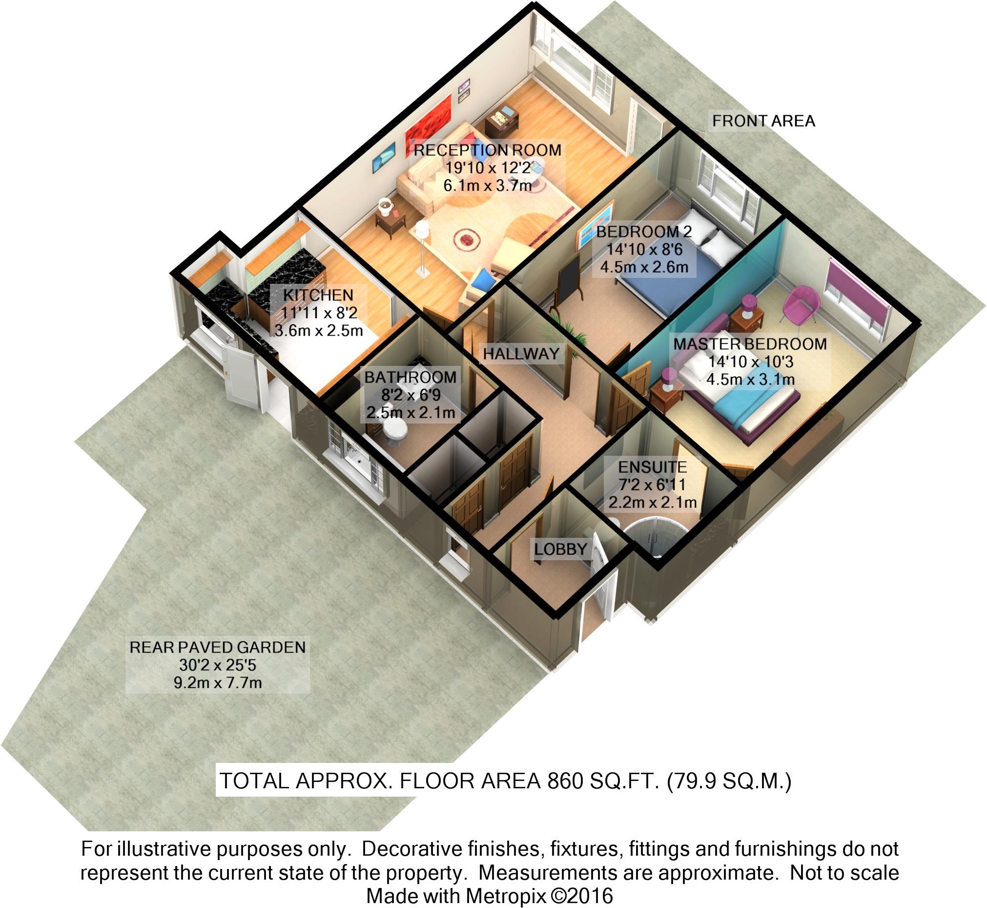 1, Church Gate Court, Chiswick floorplan