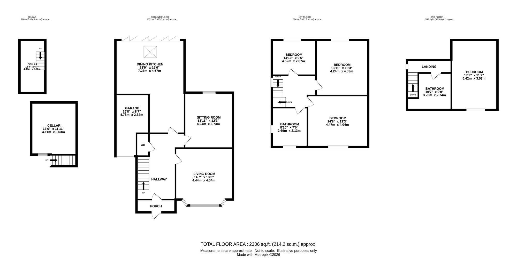 120 Longhurst Lane, Stockport floorplan