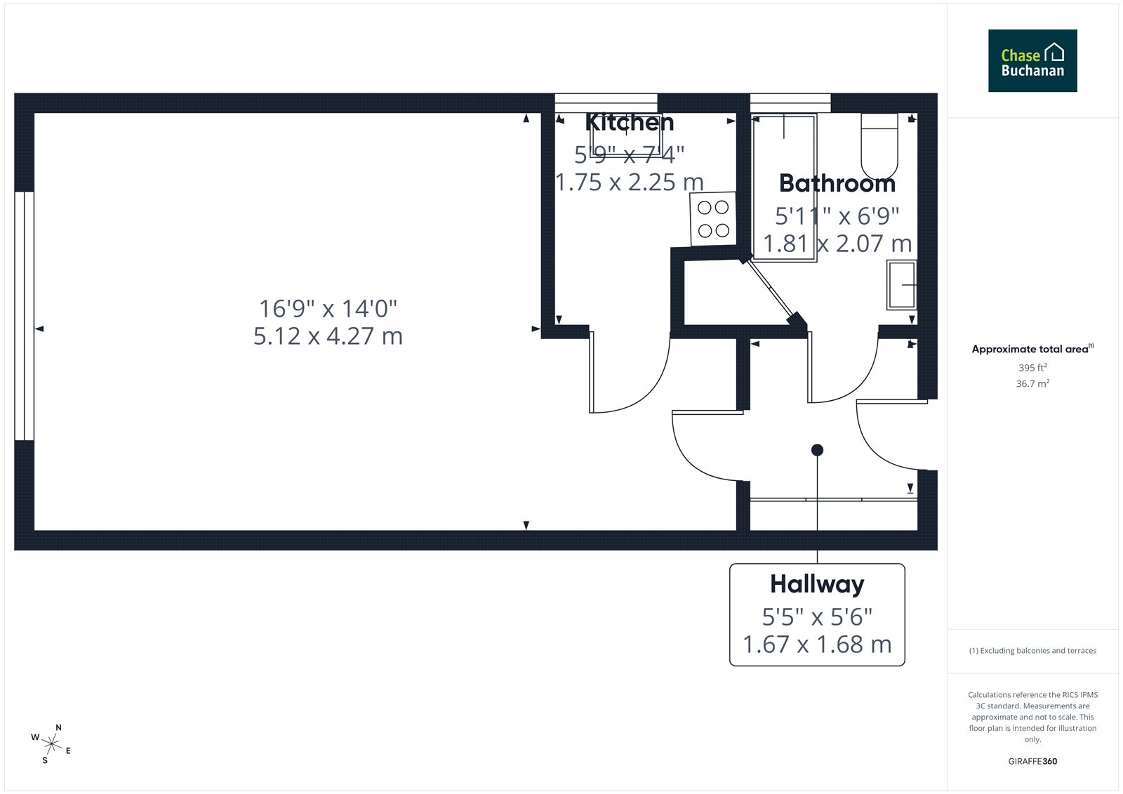 11, Lincoln Court, Hampton floorplan