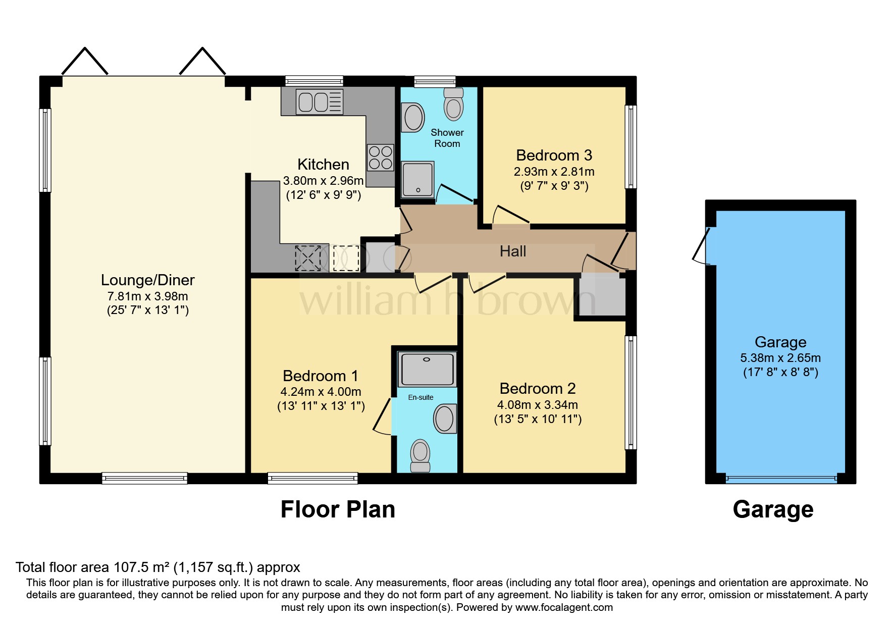76, Boyd Avenue, Dereham floorplan