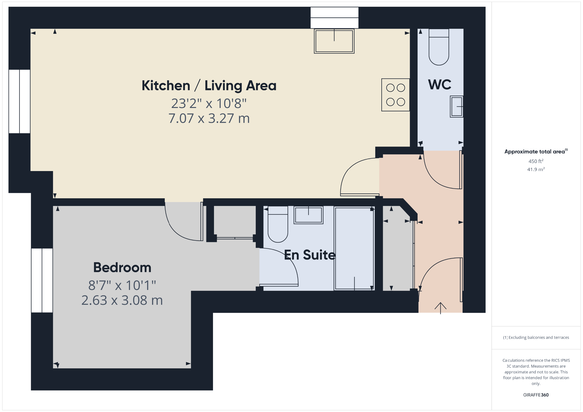 6 Churchill Place, Chipping Norton floorplan