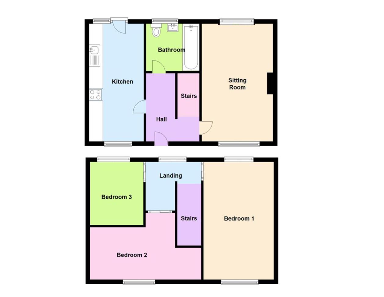 3 Bedrooms Terraced house for sale in Gordon Street, Burton-On-Trent DE14