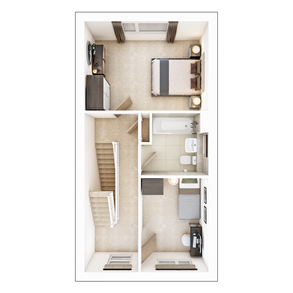 Plot 385, Upper Lighthorne floorplan
