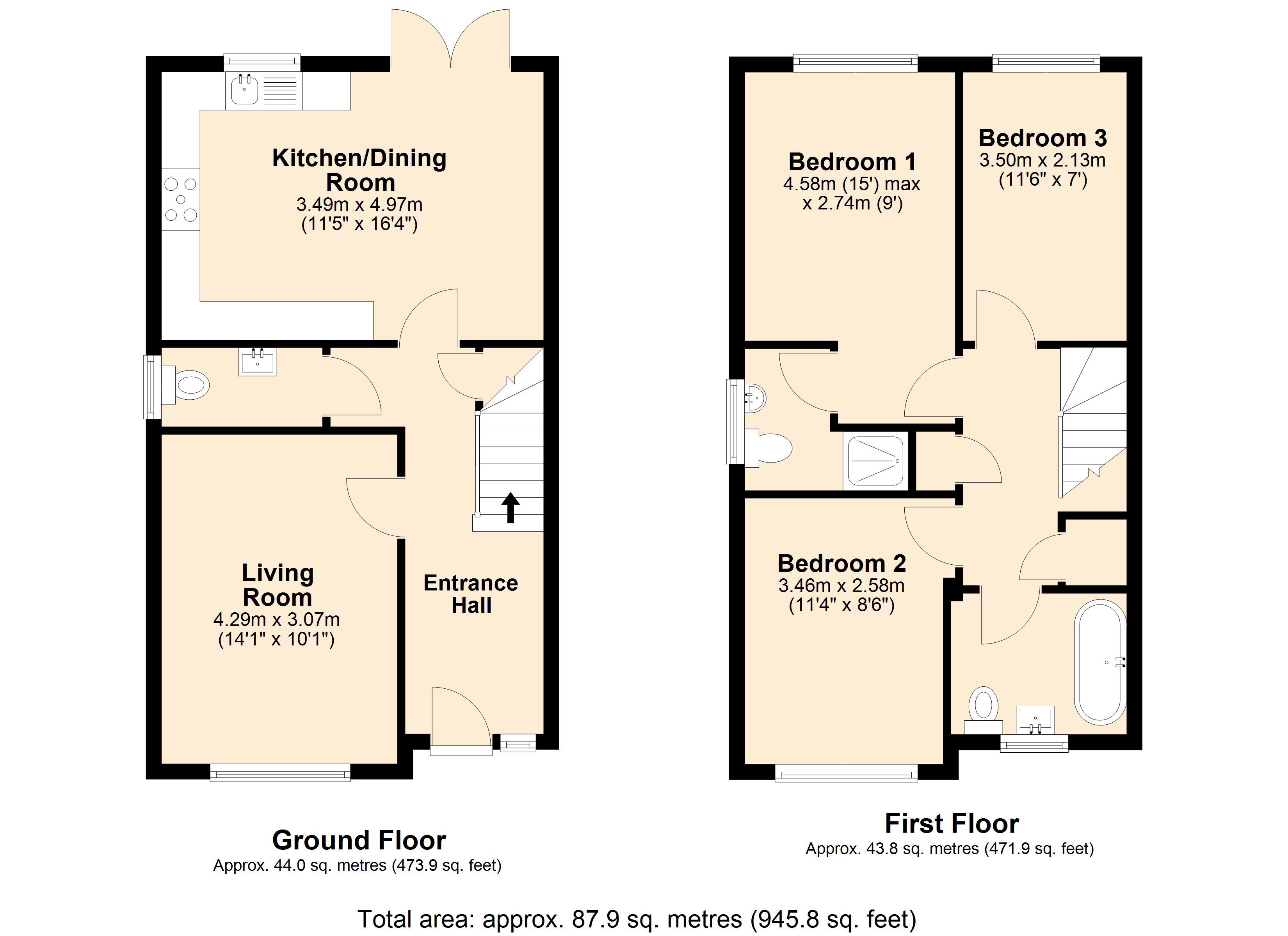 9, The Robins, Somerset floorplan