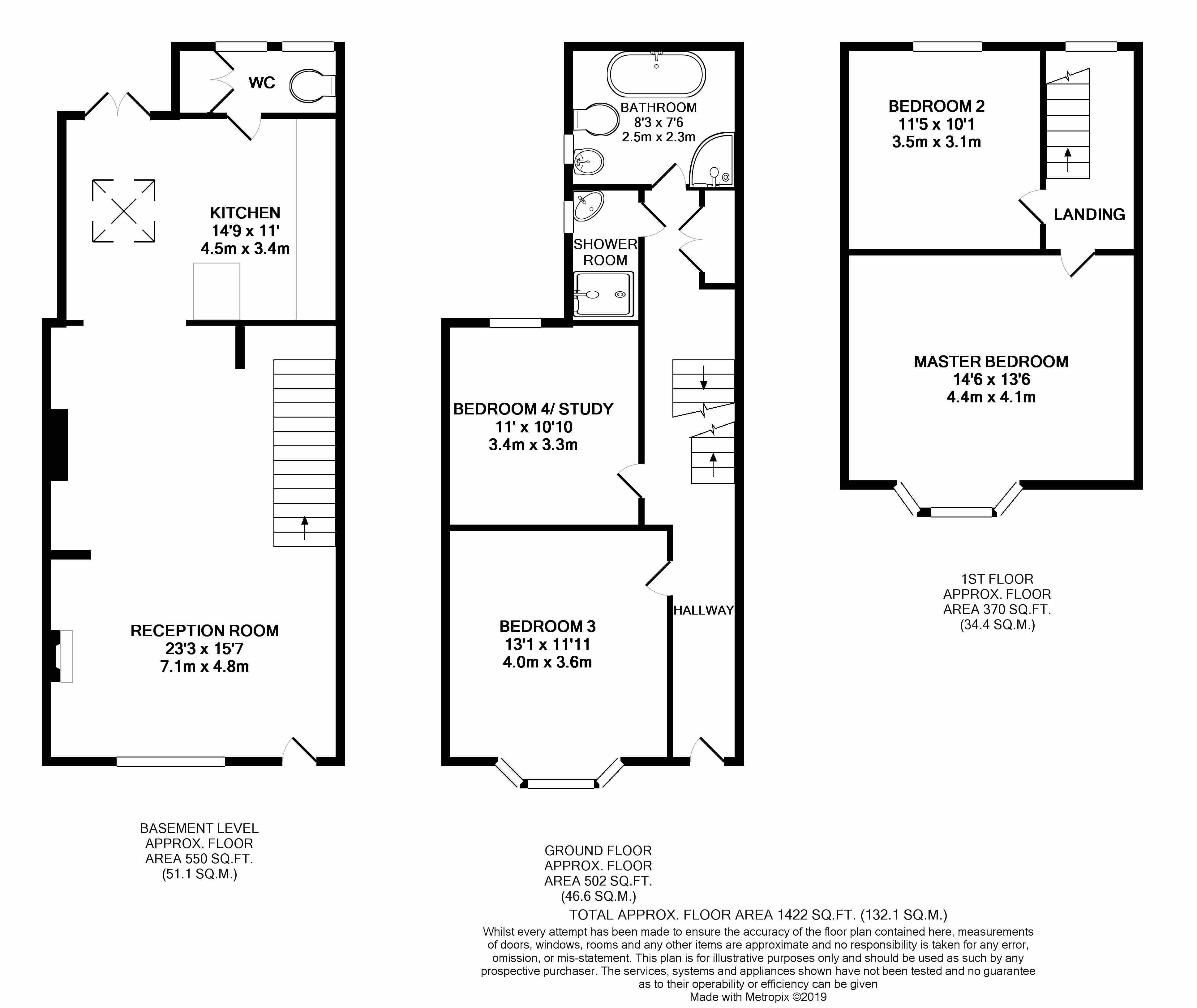 4 Bedrooms Terraced house for sale in Campbell Road, Brighton BN1