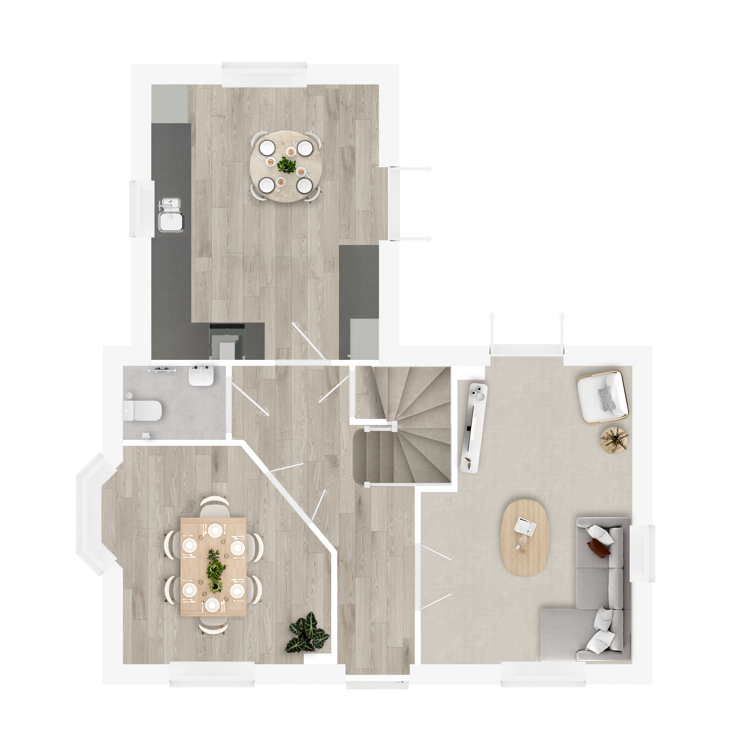 98, Steppingley Road, Flitwick floorplan