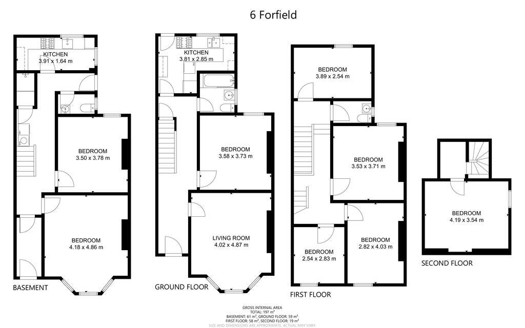 Forfield Place, Leamington Spa floorplan