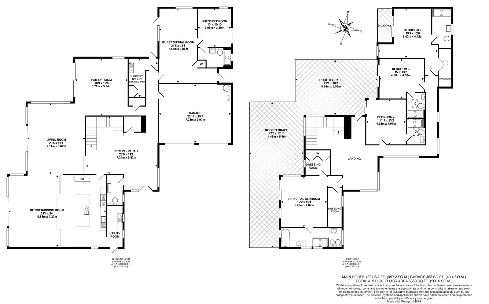 Mill Road, Dorking floorplan