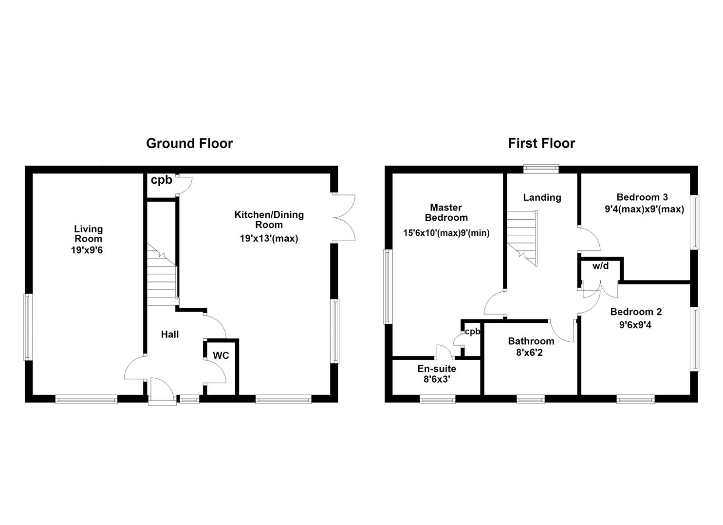 10, Rushton Mews, Priors Hall Park floorplan