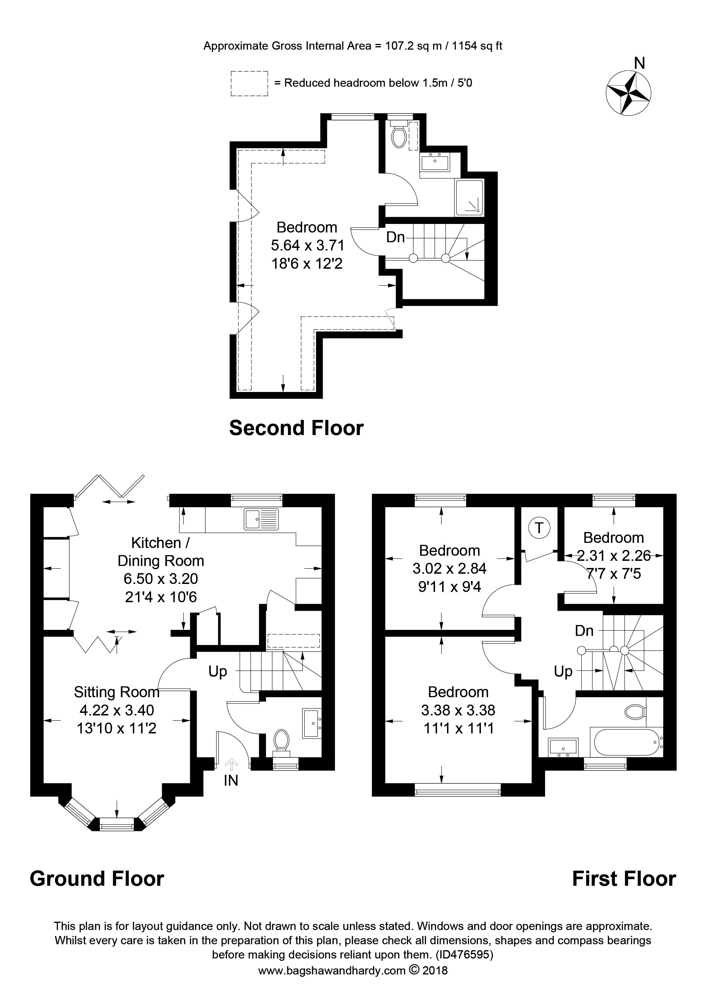 4 Bedrooms Semi-detached house for sale in Deans Road, Redhill RH1