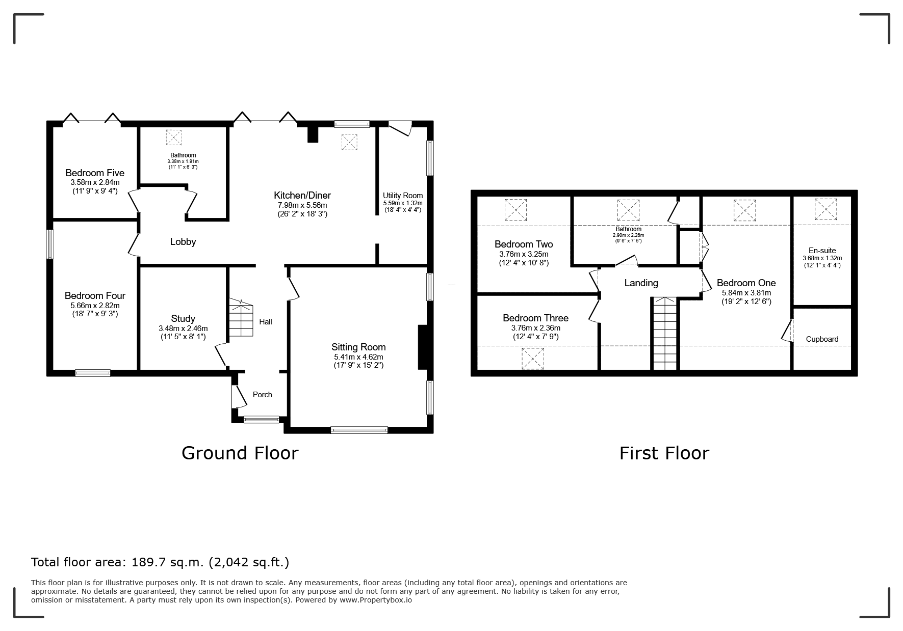 Croftway,, Green Street, Worcester floorplan
