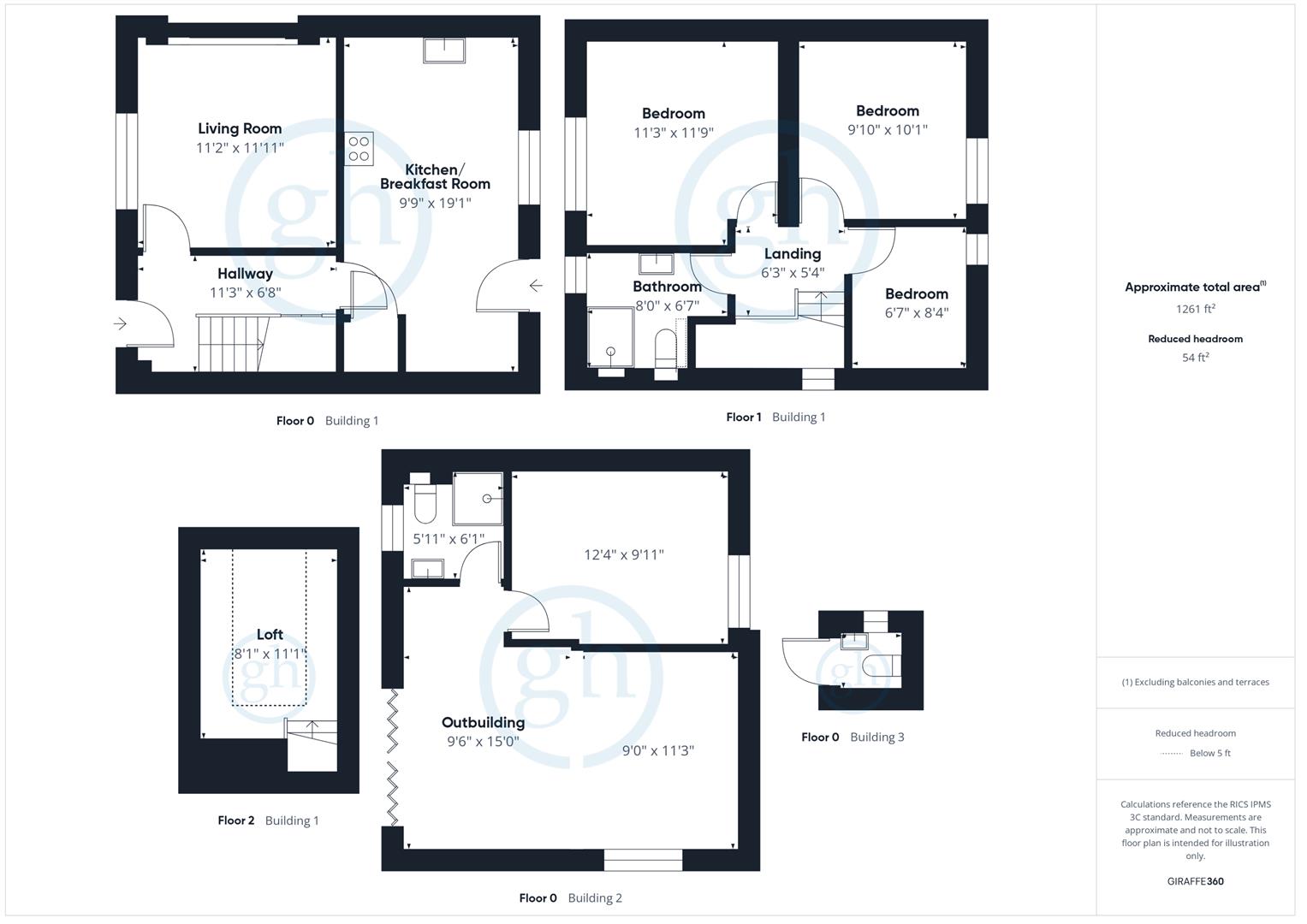 16, Truesdale Drive, Uxbridge floorplan
