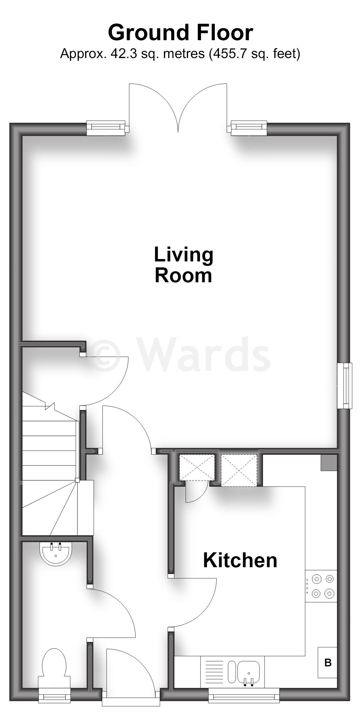 66, Silver Birch Road, Headcorn floorplan