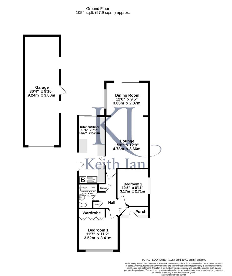 Winton Drive, Cheshunt, Waltham Cross EN8, 2 bedroom semidetached