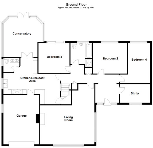 4 Bedrooms Bungalow for sale in Orchard Dell, West Chiltington, West Sussex RH20