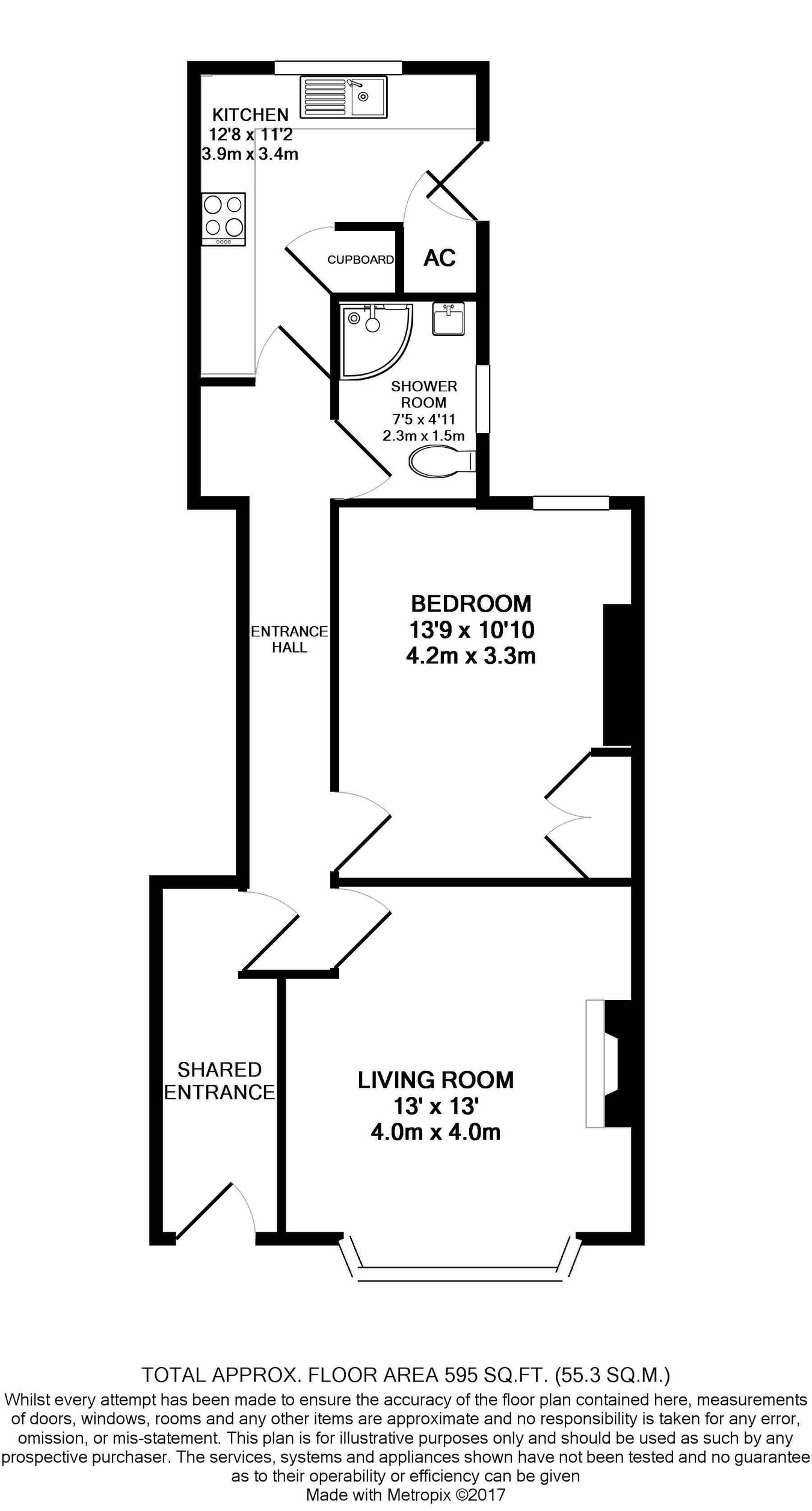 Watton, Brecon floorplan